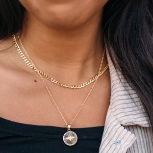 Rose Quartz Crystal Bee Necklace